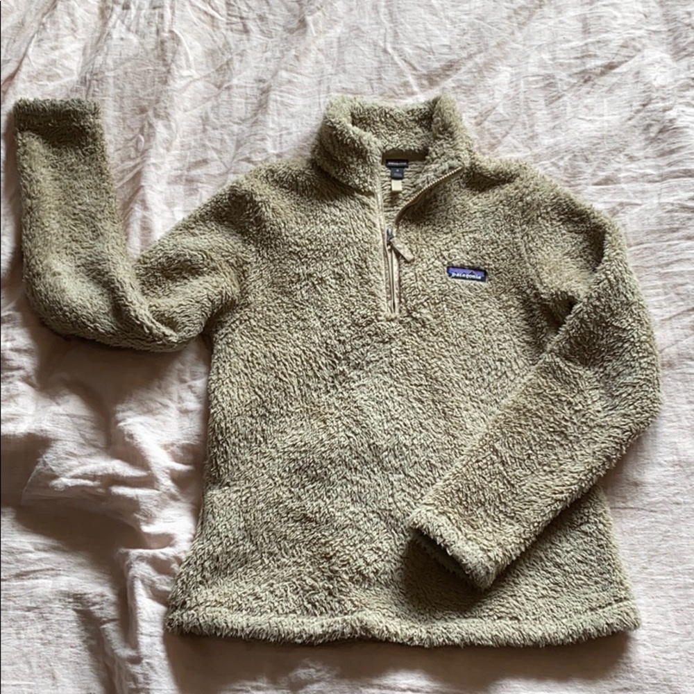 Patagonia women’s Los Gatos 1/4-zip fleece